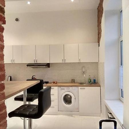 Bright Loft-Style Flat Piotrkowska Centrum - 24H Check-In Łódź Extérieur photo